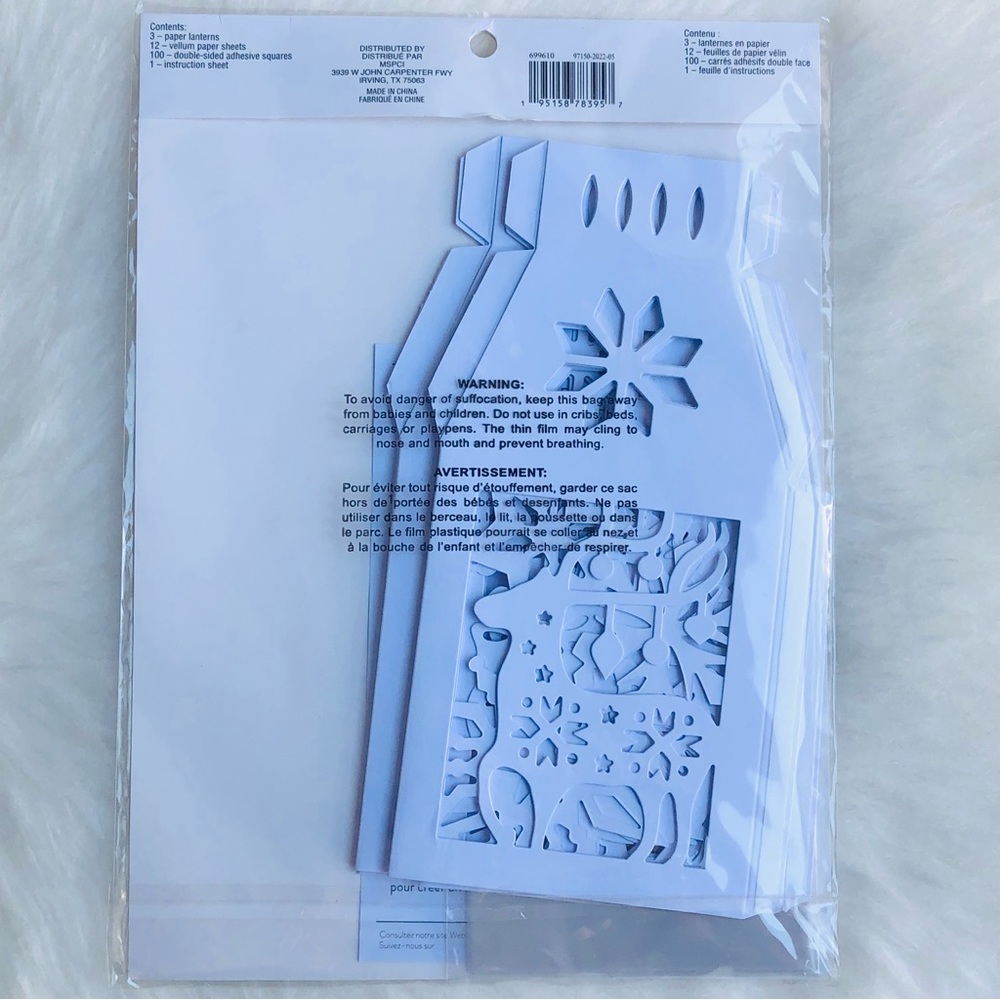Recollections Paper Lantern Kit - Picture 3 of 4